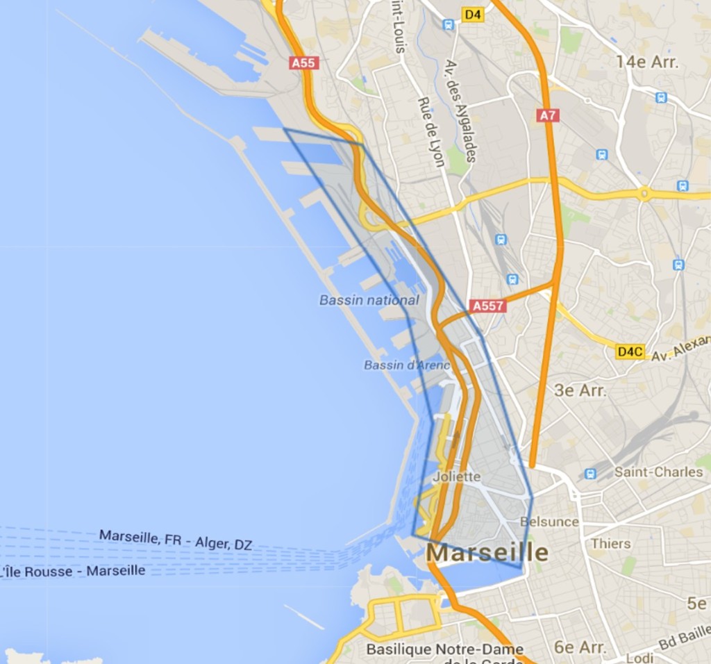 Le 2e arrondissement de Marseille